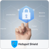 156x156 hotspot shield with logo